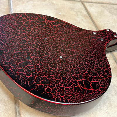 Danelectro Baby Sitar Red Crackle image 6