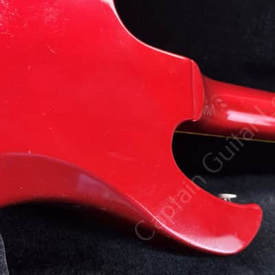 1982 Gibson - Victory MVX - Candy Apple Red - ID 5367 image 16