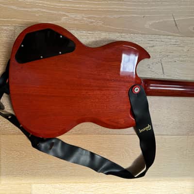 2021 Gibson SG Standard '61 with Maestro Vibrola - Vintage Cherry image 5