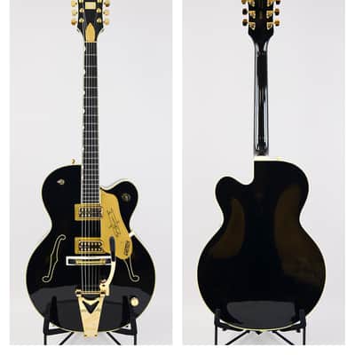 Gretsch G6120T-SW Steve Wariner Signature Nashville Gentleman with Bigsby 2024 - Magic Black image 2