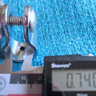 Slingerland Stand Hardware Collar Joint Clamp - Vintage image 4
