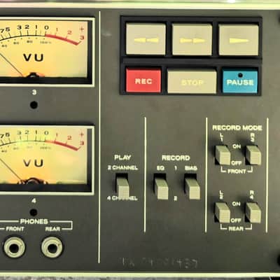 TEAC A-3340S 4-Channel Simul-Sync Open Reel Tape Deck, Pro Serviced, Video Demo image 5