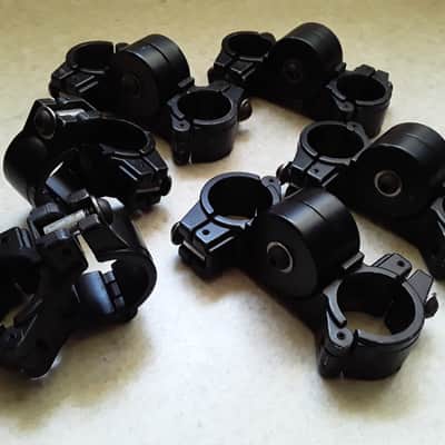 Tama Drum Rack Clamps Lot - (Ready to be Packed Up & Shipped) image 7