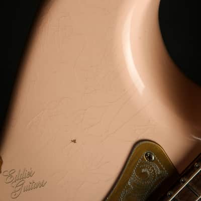 Fender Custom Shop Limited Edition Tyler Bryant "Pinky" Stratocaster Relic image 17