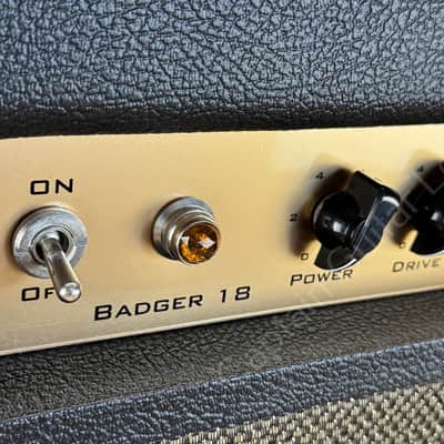 2008 Suhr - Badger 18 - 1x12 Combo MKI - ID 6045 image 6