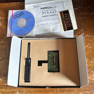 Roland SRX-11 Complete Piano Exp. Board w/ box image 2