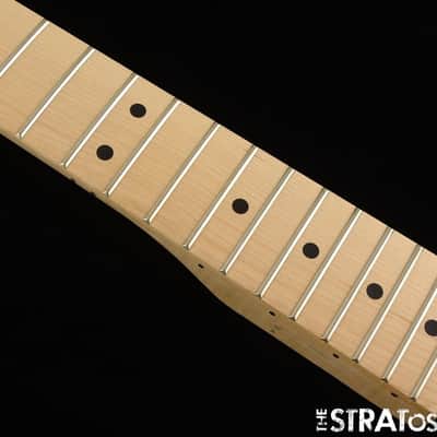 Fender Squier Affinity Series Telecaster Thinline NECK + TUNERS Tele Maple image 4