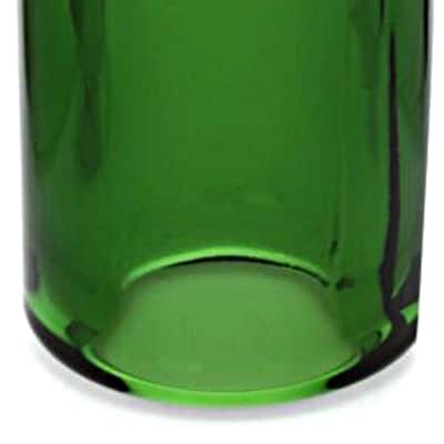 The Rock Slide GRS-MG Green Rock Glass Guitar Slide Size Medium image 4