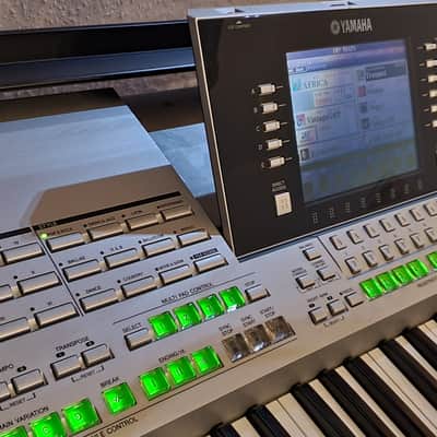 Yamaha Tyros XXL Pack ! USB✅ + 30.000 SONGS + Speakers + Micro + Stand + 80GB ✅Profi Keyboard image 8