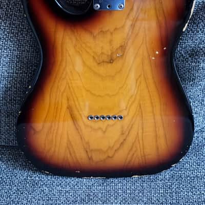 Immagine Fender Telecaster Plus V1 1991 - Sunburst - 4