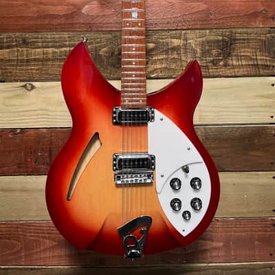 Rickenbacker 330/12 Fireglo 2003 image 2