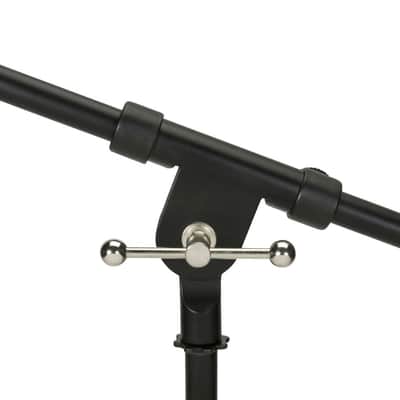 Proline Telescoping Boom Microphone Stand Black image 5
