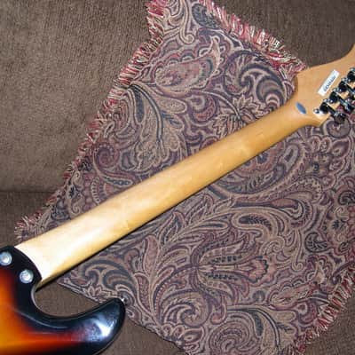 Fernandes SUSTAINER STRAT in TOBACCO SUNBURST - TOBACCO SUNBURST image 9