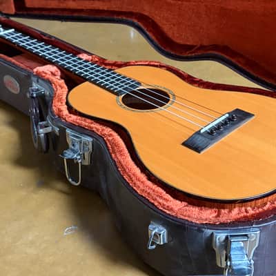 2012 Tony Graziano Baritone Ukulele #598 – Spruce / Figured Koa – Hardshell Case image 14