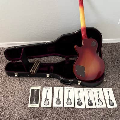 Gibson Les Paul Pro Deluxe 1976 - 1982 - Cherry Sunburst image 8