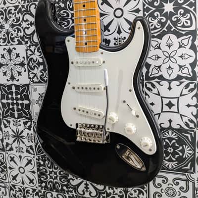 Squier Classic Vibe ’50s Stratocaster 2020 Black — Fully Serviced & Ready to Play image 2