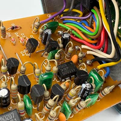BOSS CE-3 Chorus Green Label '87 Vintage MIJ Guitar Effect Pedal Made in Japan image 12