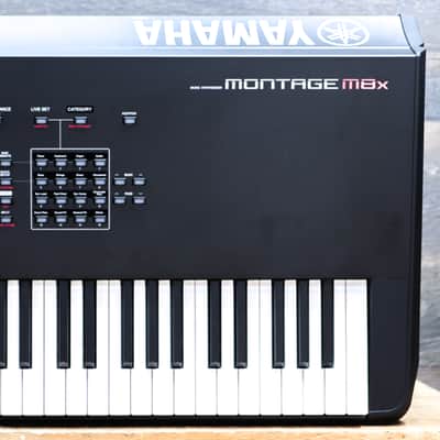 Yamaha MONTAGE M8x Music Synthesizer 88-Note GEX Keyboard Digital Synthesizer