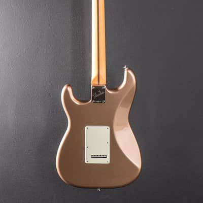 Fender American Professional Classic Stratocaster - Faded Firemist Gold w/Maple image 5
