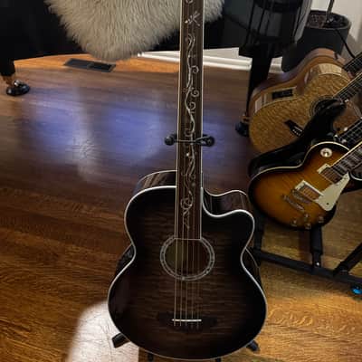 Michael Kelly 5 string Fretless Bass image 1
