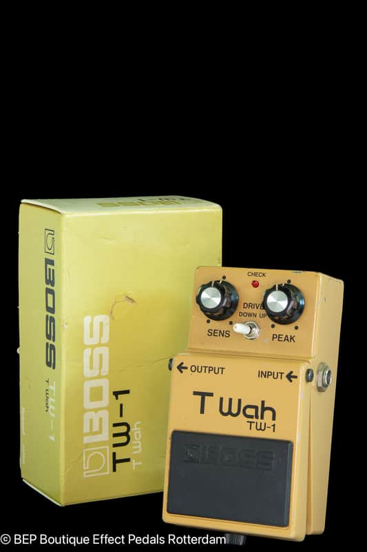 Boss TW-1 Touch Wah 1986 s/n 644000 Japan image 1