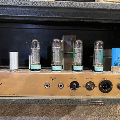 1968 Marshall Plexi Super Bass 100w (model 1992) Black Vintage UK Amp image 14