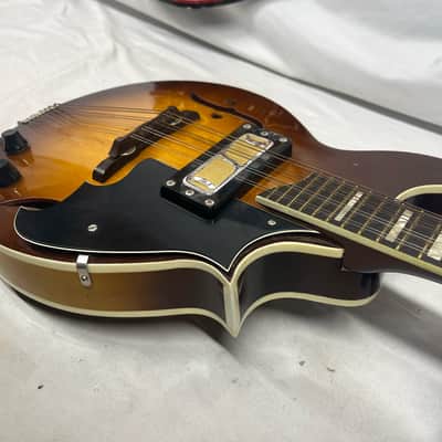 Immagine Harmony H-35 "Batwing" Acoustic Electric Mandolin with Case - 16