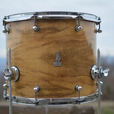 Brady Drums Fidleback Marri Ply Drum Kit One Of 24/14/14/16/18 2009 image 19