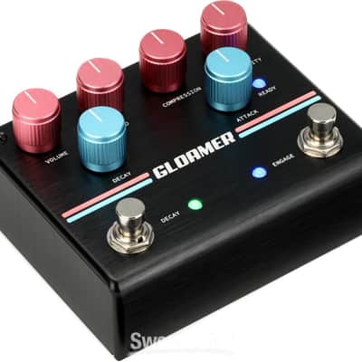 Pigtronix Gloamer Polyphonic Amplitude Synthesizer Pedal (Gloamerd3) image 7