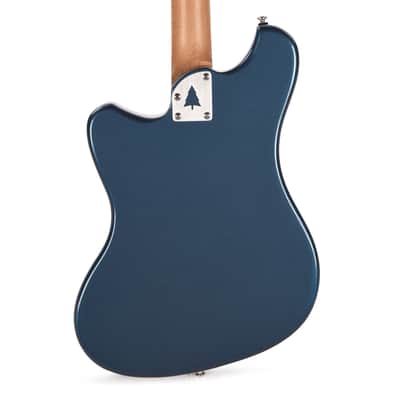 Orangewood Del Sol Standard Chambered Offset Electric Guitar Hermosa Blue image 3