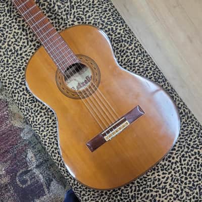 Estrella Nylon String Classical Guitar 1970 - Natural image 3