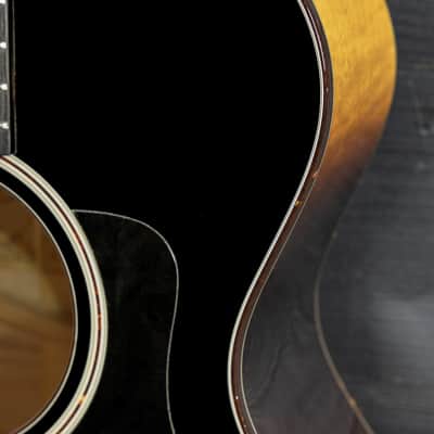 Taylor Custom #9 Grand Concert 12-Fret Figured Maple / Black Top Sitka image 19