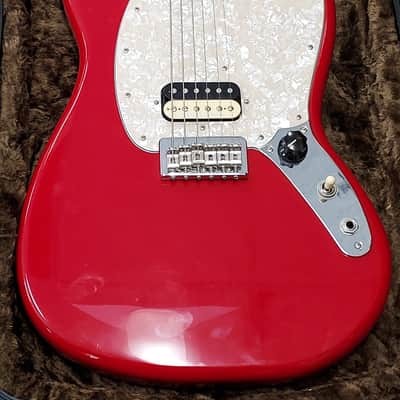 Immagine Mexican Fender Player Mustang 90 Red Custom Modified Single Pick-Up - 4