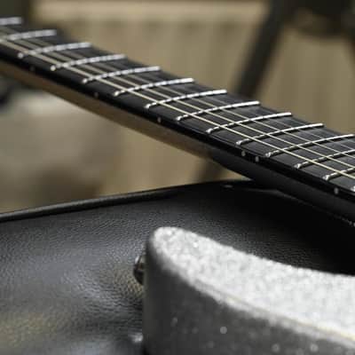 Jackson Custom Shop SL2H Soloist FR - Silver Sparkle image 9