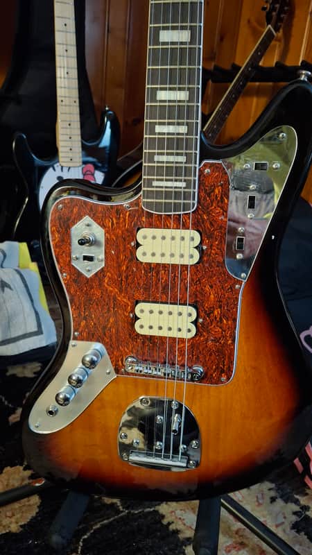 Unbranded "Jazzmaster" Style 2025 - 3 Tone Sunburst image 1