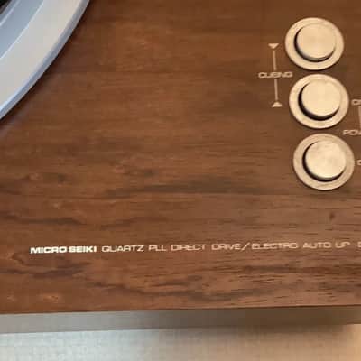 Micro Seiki DQ-45 Direct Drive Turntable SemiAuto Quartz Locked W/Auto Lift EUC image 3