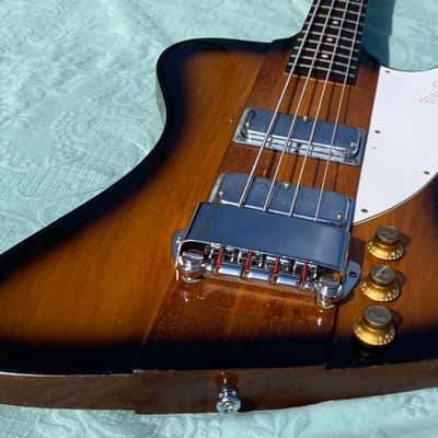 Gibson Thunderbird Bass 1976 - Sunburst - Reissue Limited Edition image 6