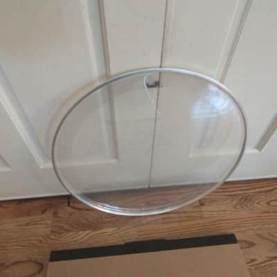 Remo Pearl New 24-in bass drum batter head with built-in muffler image 3