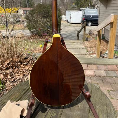 Trinity College Mandola lefty conversion 2010-2015 - Natural image 8