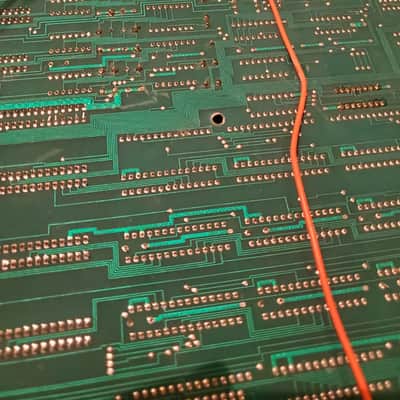 Vintage Linn 9000 Drum Machine mother board for parts image 22