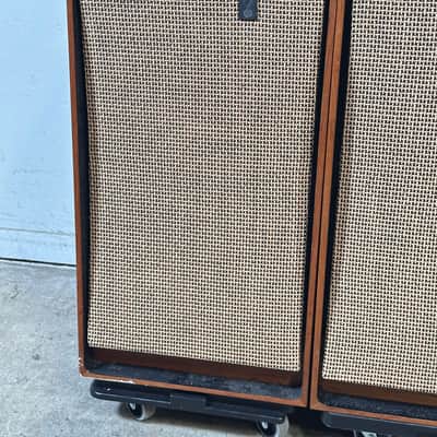 Vintage JBL C48 Madison Speakers / Cabinets w/ Woofers image 4