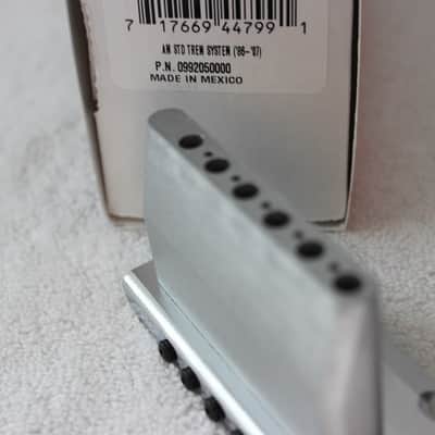 Fender American Standard Chrome Stratocaster Body Hardware Set Strat 099-2050-000 image 5