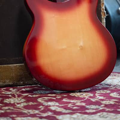 2002 Rickenbacker 330 - in Fireglo image 7