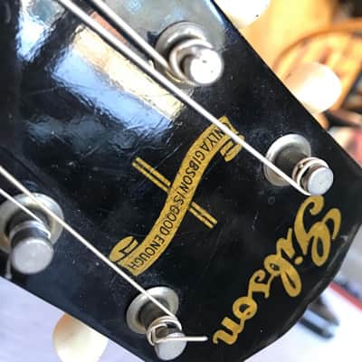 Gibson 1944 "Banner" Southern Jumbo (SJ-45) image 6