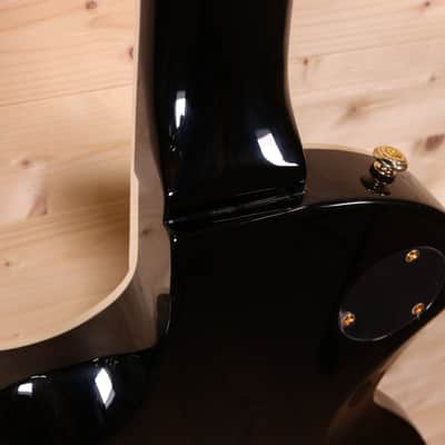 ESP LTD Eclipse EC-256 - Roasted Jatoba Fingerboard, Black image 12