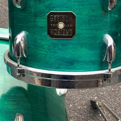 Gretsch Drums 1982 - Caribbean blue Lacquer Jazz sized image 2