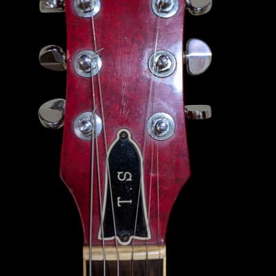 Greco 【The Greco】　LP：Type　 Custom-made　Japan Vintage 1979 - See-through Red image 6