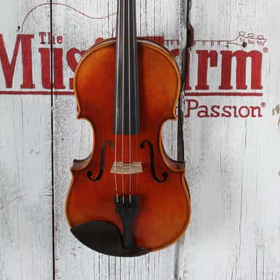Krutz V455 Series 450 Private Reserve Violin 4/4 Violin Outfit with Case and Bow image 3