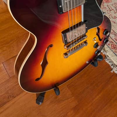Gibson Nashville Custom Shop '63 335  Sunburst 2015 image 5