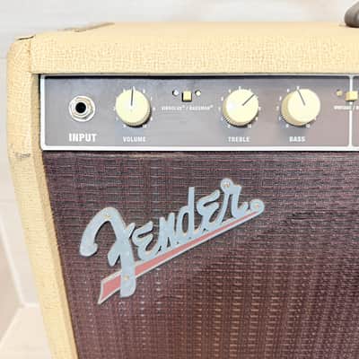 Fender Super-Sonic 112 USA Tube Combo — Eminence Governor Upgrade — Classic Fender Cleans + High-Gain Burn 2007-2008 image 5